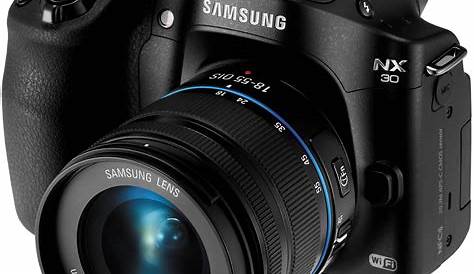 Samsung NX30 Mirrorless Digital Camera EVNX30ZZBGBUS B&H