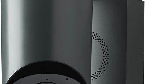 Somfy Outdoor Security Camera Black Smart & Secure Centre