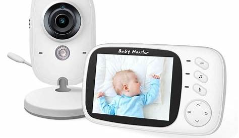 Camera Surveillance Bebe Samsung 2.4GHz Wireless Video Baby Monitor With IR Night