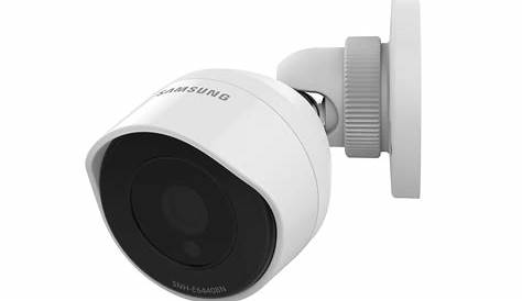 Camera Surveillance Exterieur Samsung SmartCam SNHE6440 HD Outdoor Home Monitoring IP