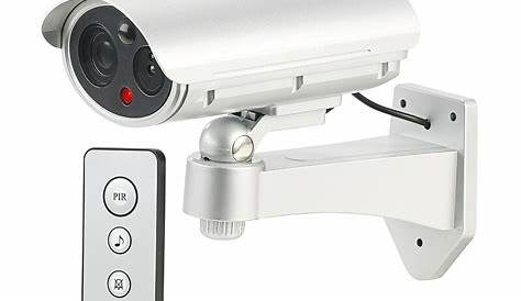 TECHNAXX Caméra de surveillance factice TX18 CCD filaire
