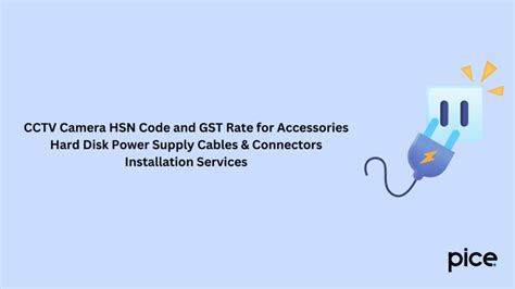 Camera Accessories Hsn Code