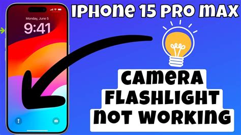 Camera And Flashlight Not Working In Iphone