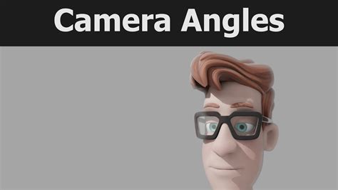 Camera Angles In Animation