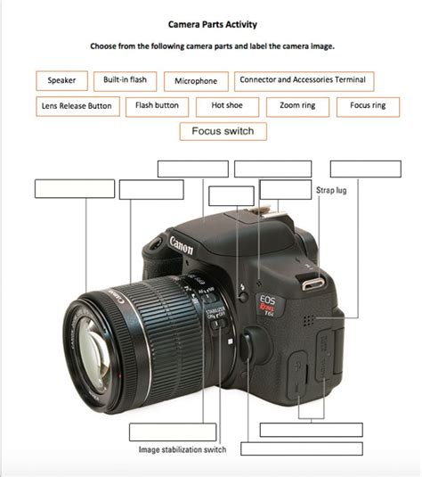 camera answer key