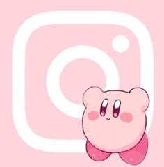 Camera App Icon Kirby