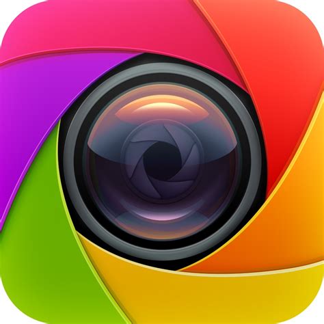 Camera App Icon Retro