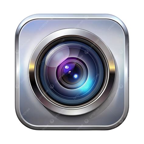 Camera App Icon Sparkle