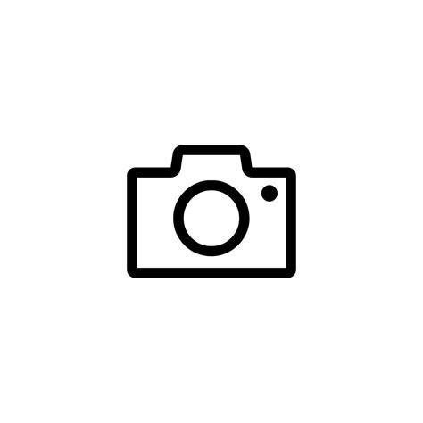 Camera App Icon White