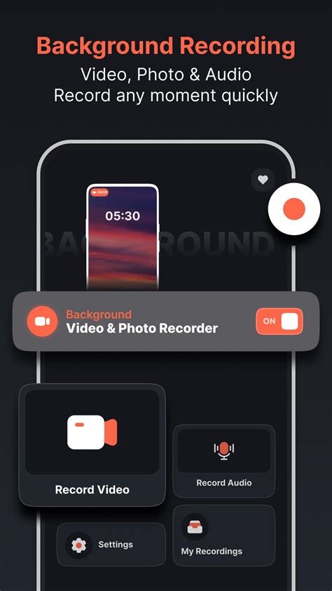 Camera Background Video Recorder Apk