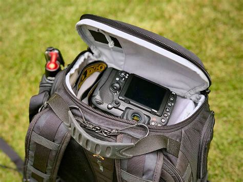 Camera Backpack Easy Access