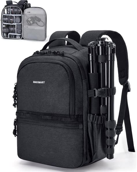 Camera Backpack With Space For Clothes