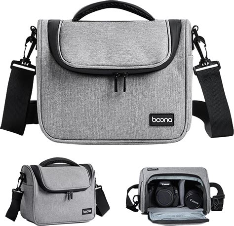 Camera Bag Grey