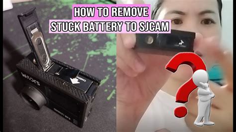 Camera Battery Cover Stuck