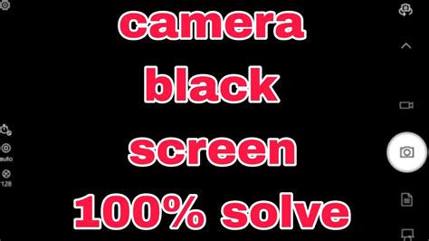 Camera Black Screen On Laptop