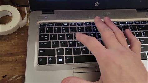 Camera Button On Hp Elitebook