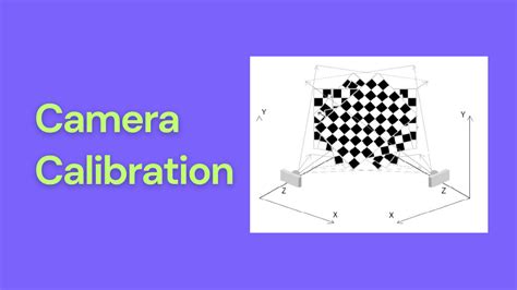 Camera Calibration In Robotics