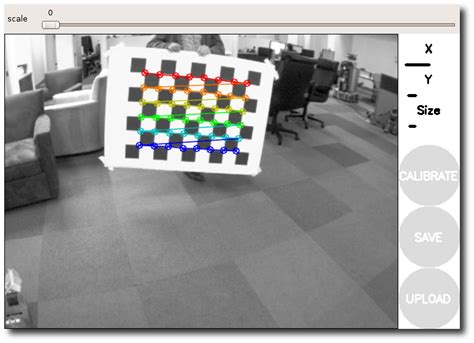 Camera Calibration Node