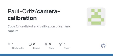 Camera Calibration Sample Code