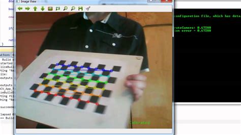 Camera Calibration With Chessboard