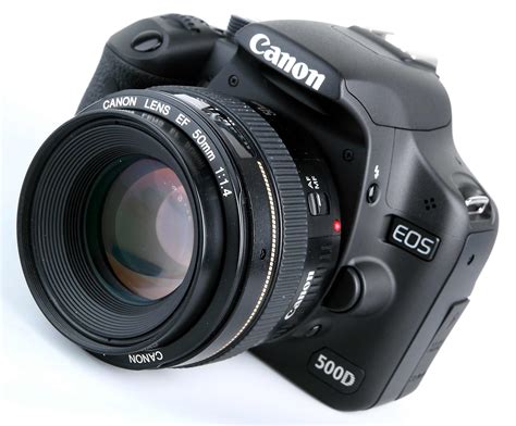 Camera Canon D500