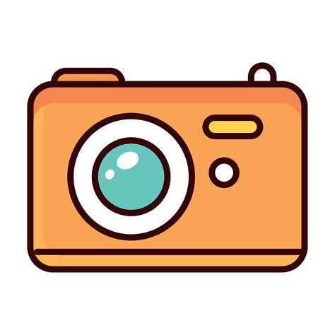 Camera Cartoon Icon