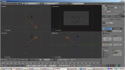 Camera Controls Blender