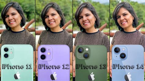 Camera Differences Between Iphones