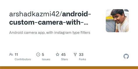 Camera Filter Github