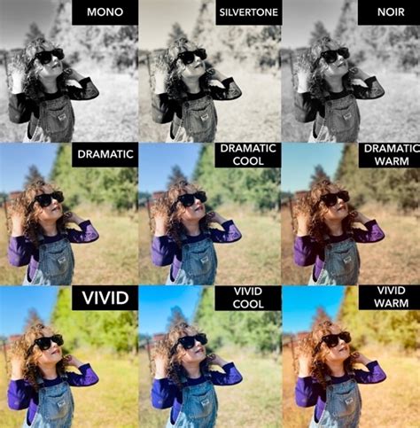 Camera Filter In Apple