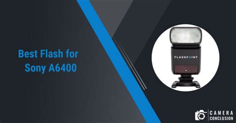 Camera Flash For Sony A6400