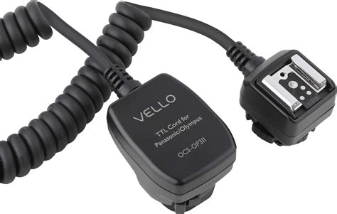 Camera Flash On Cord