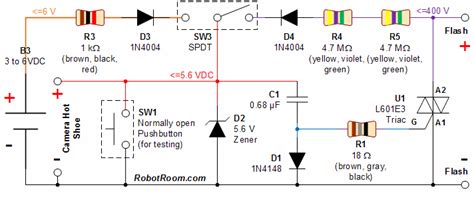 Camera Flash Trigger Voltage