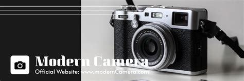 Camera Flash Twitter Header