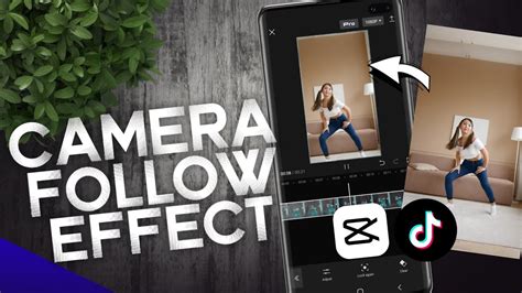 Camera Follow Effect App