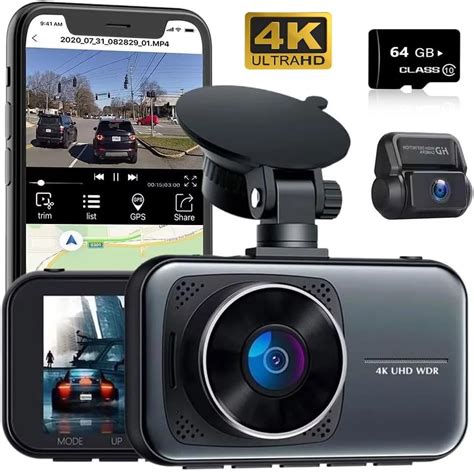 Camera For Car Security Front And Back