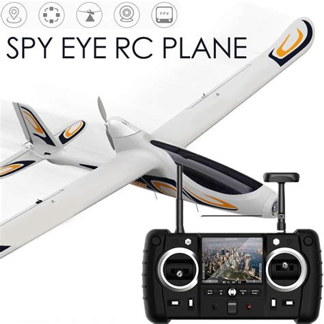 Camera For Remote Control Plane