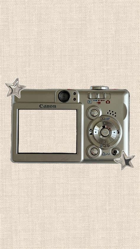 Camera Frame Template Aesthetic