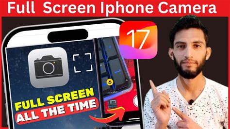 Camera Full Screen Image