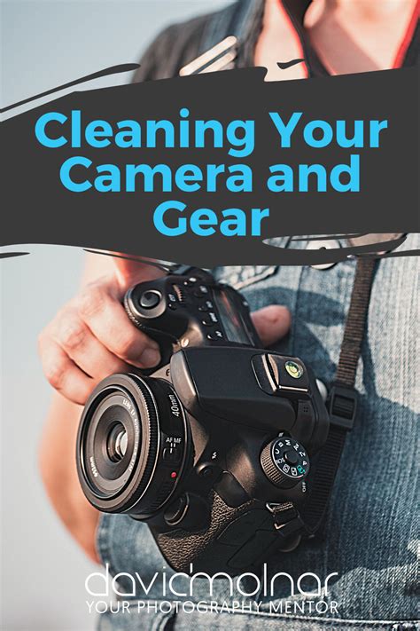 Camera Gear Cleaning