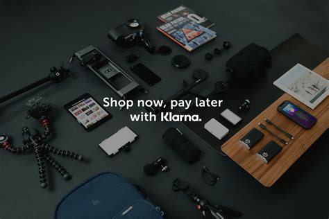 Camera Gear Klarna