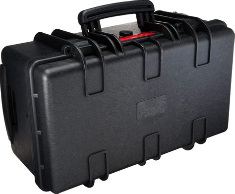 Camera Hard Case On Wheels