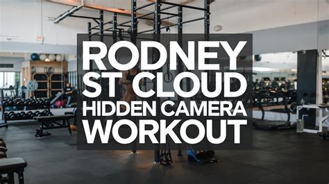 camera hidden workout rodney cloud st