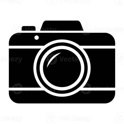 Camera Icon Black Anime