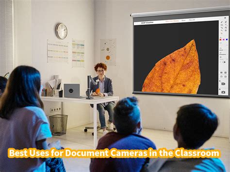 Camera in Classroom