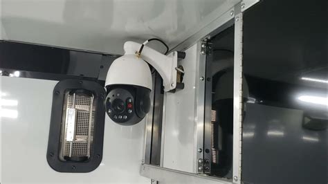 Camera Inside Trailer
