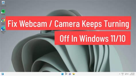 Camera Keeps Turning Off