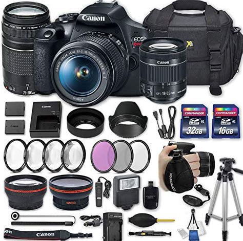 Camera Kit With Lenses