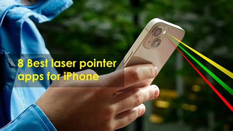 camera laser pointer app