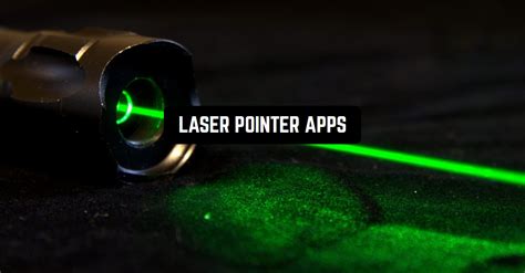 camera laser pointer app